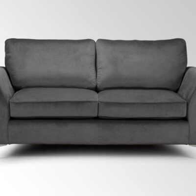 Bonita καναπές διθέσιος 160x86x92εκ. ύφασμα Γκρι