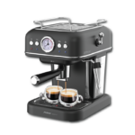 Μηχανή Καφέ Espresso PREM-40444 Primo Eco 20Bar 3σε1 Αναλογικό καντράν θερμοκρασίας Μαύρη-Chrome
