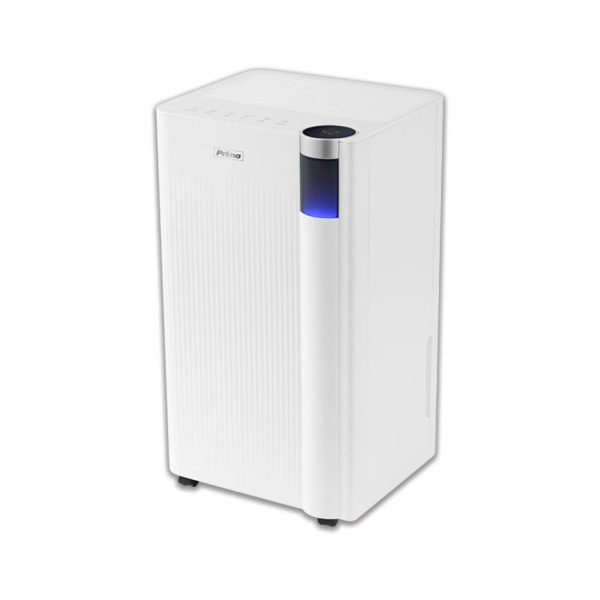 Αφυγραντήρας PRDH-45017i Primo 12L Ηλ/νικός R290 Με Χρωματική Ένδειξη Υγρασίας + Ιονιστή  Λευκός