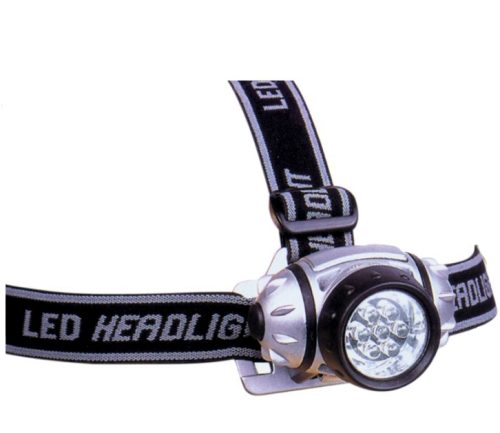 Velco ΦΑΚΟΣ ΚΕΦΑΛΗΣ 7 LED