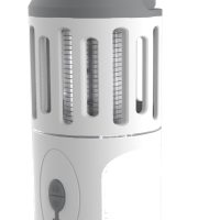 ΗΛΕΚΤΡΙΚΟ ΕΝΤΟΜΟΚΤΟΝΟ 3WATT ΜΕ ΦΑΚΟ 3WATT 3 ΛΕΙΤΟΥΡΓΙΩΝ & ΔΥΟ ΠΛΕΥΡΙΚΑ ΦΩΤΑ-ΕΠΑΝΑΦΟΡΤΙΖΟΜΕΝΟ ΜΕ USB