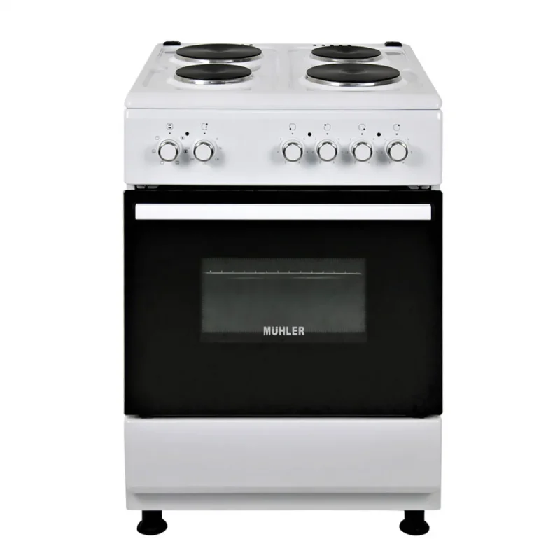 1006233-1200x1200-1 Ηλεκτρικη Κουζινα Muhler ELC-601E, 4E λευκη