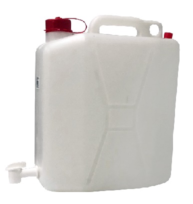 12-01298 Velco ΔΟΧΕΙΟ ΝΕΡΟΥ 10 Lt. ΣΤΑΘΕΡΟ ΙΤΑΛΙΑΣ ΜΕ ΒΡΥΣΑΚΙ