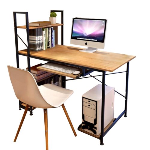 14370003 Γραφείο ArteLibre HIBISCUS Οξιά 100x48x118cm