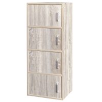 Ντουλάπα ArteLibre BEGONIA Φυσικό Χρώμα 42x30x106.2cm