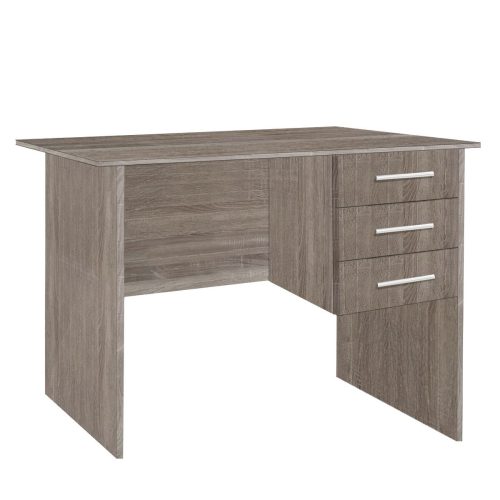 14370037 Γραφείο ArteLibre ERYTROPOUS Σκούρο Καφέ Μοριοσανίδα 120x60x76cm