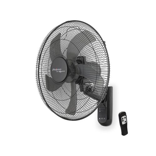 Ανεμιστήρας Τοίχου 15833R Primo 18'' 45εκ. Με Τηλεχειριστήριο Μαύρος