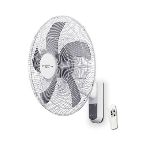 Ανεμιστήρας Τοίχου 15833R Primo 18'' 45εκ. Με Τηλεχειριστήριο Λευκός
