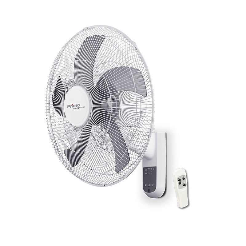 Ανεμιστήρας Τοίχου 15833R Primo 18'' 45εκ. Με Τηλεχειριστήριο Λευκός