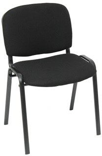 1638 Velco Pro Systems ΚΑΘΙΣΜΑ ΕΠΙΣΚΕΠΤΟΥ ΜΑΥΡΟ- ΔΙΑΣΤΑΣΕΙΣ: 53x40x70cm -ΥΦΑΣΜΑ