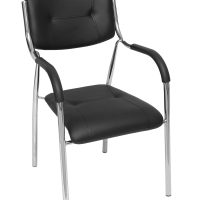 Velco Pro Systems ΚΑΘΙΣΜΑ ΕΠΙΣΚΕΠΤΟΥ ΜΑΥΡΟ ΔΙΑΣΤΑΣΕΙΣ: 49x45x85cm- ΜΑΛΑΚΟ PVC