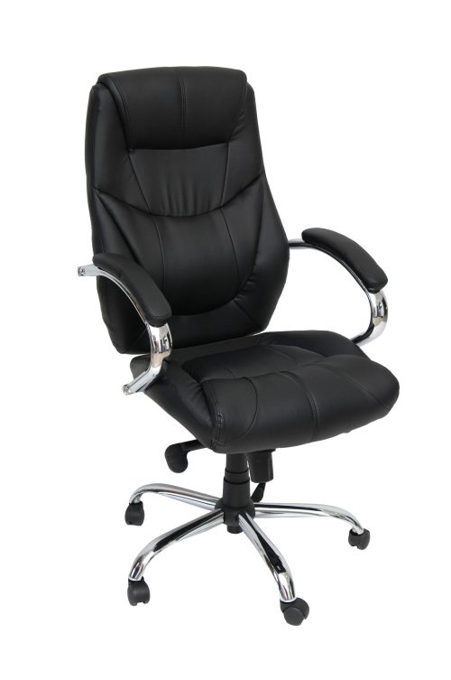 1676-scaled Velco Pro Systems ΠΟΛΥΘΡΟΝΑ ΓΡΑΦΕΙΟΥ ΜΑΥΡΗ ΔΙΕΥΘΥΝΤΟΥ- ΔΙΑΣΤΑΣΕΙΣ: 65x55x115/120cm ΕΠΙΦΑΝΕΙΑ PVC