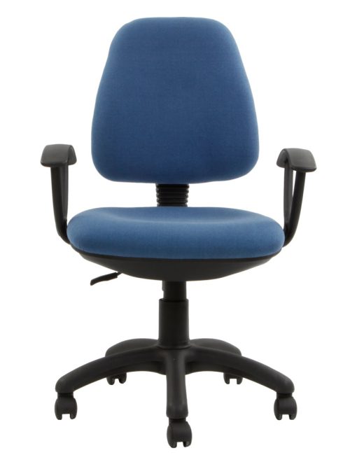 1700 ΚΑΡΕΚΛΑ ΓΡΑΦΕΙΟΥ ΜΠΛΕ ΜΕ ΜΠΡΑΤΣΑ