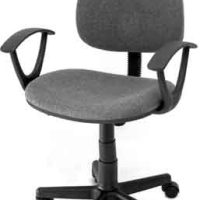 ΚΑΡΕΚΛΑ ΓΡΑΦΕΙΟΥ ΓΚΡΙ ΜΕ ΜΠΡΑΤΣΑ