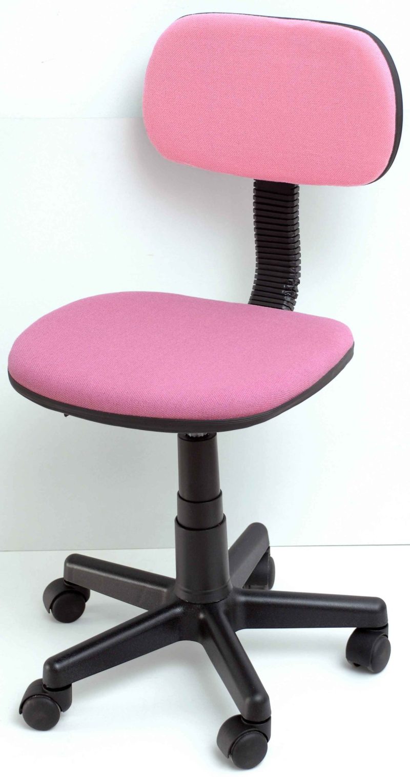 VELCO Pro Systems ΚΑΡΕΚΛΑ ΓΡΑΦΕΙΟΥ ΠΑΙΔΙΚΗ ΡΟΖ- ΔΙΑΣΤΑΣΕΙΣ: 41x44x75/83cm-