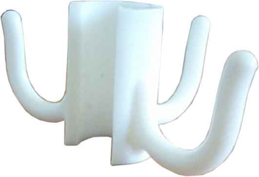 Velco ΚΡΕΜΑΣΤΡΑ ΙΣΤΟΥ ΟΜΠΡΕΛΑΣ ΠΛΑΣΤΙΚΗ  22mm