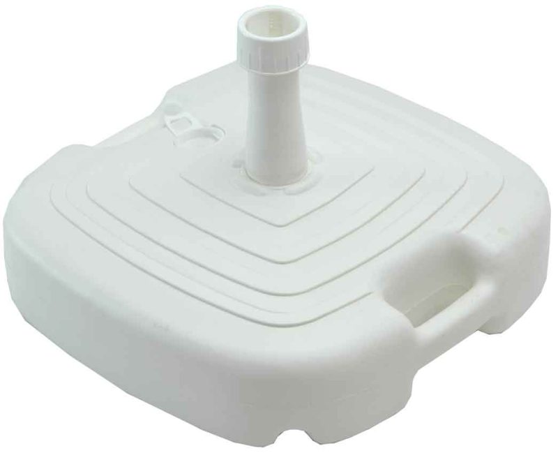 Velco ΒΑΣΗ ΟΜΠΡΕΛΑΣ ΠΛΑΣΤΙΚΗ  (ΓΕΜΙΣΜΑ ΜΕ ΝΕΡΟ Ή ΑΜΜΟ)