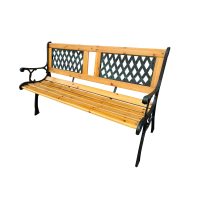 ΠΑΓΚΑΚΙ ΜΑΝΤΕΜΙ ΜΕ ΞΥΛΟ & ΠΛΑΣΤΙΚΟ ΣΧΕΔΙΟ ΣΤΗΝ ΠΛΑΤΗ -ΔΙΑΣΤΑΣΕΙΣ: L123xW54xH40/74cm