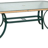 Velco ΤΡΑΠΕΖΙ  ΑΛΟΥΜΙΝΙΟΥ  ΠΡΑΣΙΝΟ ΜΕ ΓΥΑΛΙ & ΜΕ ΚΟΤΣΙΔΑ-ΔΙΑΣΤΑΣΕΙΣ: L120xW70xH71cm