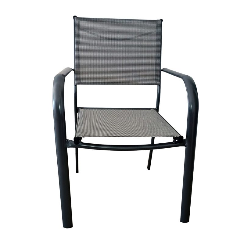 189-1558-NEW-PHOTO ΚΑΡΕΚΛΑ ΜΕΤΑΛΛΙΚΗ ΑΝΘΡΑΚΙ ΜΕ ΜΠΡΑΤΣΑ TEXT 2x1 ΔΙΑΣΤΑΣΕΙΣ: W57xD45,5xH88,5cm