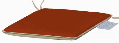 1960 Velco ΜΑΞΙΛΑΡΙ ΚΑΘΙΣΜΑΤΟΣ ΠΟΡΤΟΚΑΛΙ-ΕΚΡΟΥ ΜΟΝΟΘΕΣΙΟ ΔΙΠΛΗΣ ΟΨΗΣ