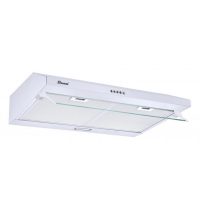 Bronxi BX-610WH Ελεύθερος Απορροφητήρας 60cm Λευκός