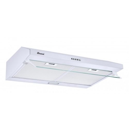 Bronxi BX-610WH Ελεύθερος Απορροφητήρας 60cm Λευκός
