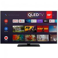 Aiwa QLED-855UHD-Slim Smart Τηλεόραση 55'' 4Κ QLED (2022)