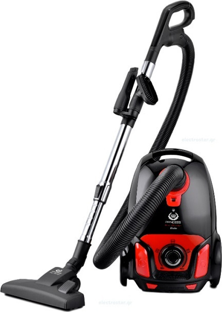 20180323170217_princess_vl614e_a_black_red Princess VL-614E-A Ηλεκτρική Σκούπα 750W με Σακούλα 3.5lt Black/Red
