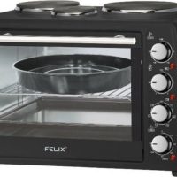 20200316170754_felix_fxo_4504_bk Felix FXO-4504 Ηλεκτρικό Φουρνάκι 45lt με 3 Εστίες