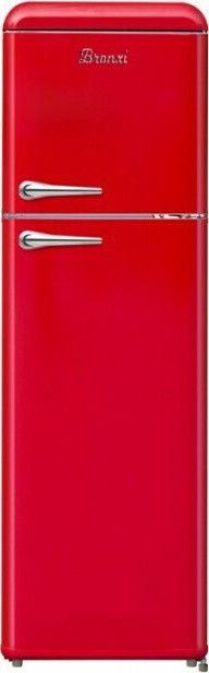 Bronxi BX-1790 RD Ψυγείο Δίπορτο 244lt Υ175xΠ55xΒ58.5εκ. Κόκκινο