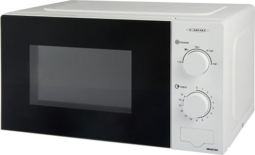 20210907100953_carad_mw2070w_fournos_mikrokymaton_20lt CARAD MW2070 20L WHITE Φούρνος μικροκυμάτων White