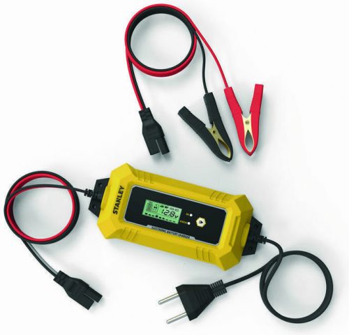 STANLEY SXAE00026 ΑΥΤΟΜΑΤΟΣ ΦΟΡΤΙΣΗΣ – ΣΥΝΤΗΡΗΤΗΣ ΜΠΑΤΑΡΙΩΝ 6 ή 12V – 8A 230V