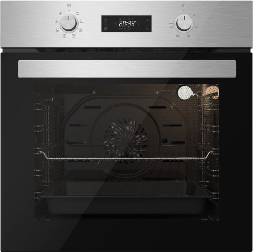 Davoline DSXO 8004 IX ανεξάρτητος φούρνος inox με τηλεσκοπικό μηχανισμό DSXO 8004 IX