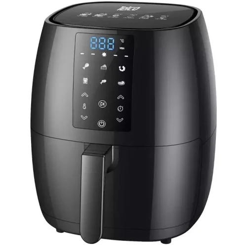 Telco 060083 Φριτέζα Αέρος με Αποσπώμενο Κάδο 5.5lt Μαύρη