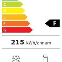 Muhler SUF-144WF Ψυγείο Δίπορτο Υ143xΠ54.5xΒ55.5εκ. Λευκό