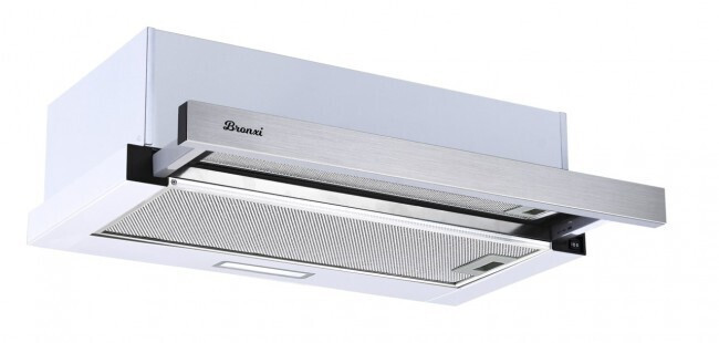 Απορροφητήρας συρόμενος Bronxi BX-615 Inox