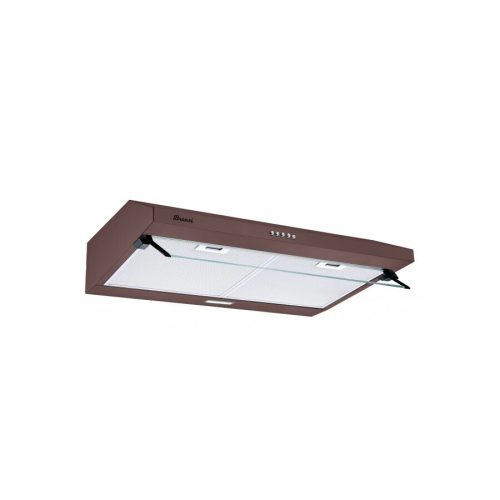 Bronxi BX-611BR Ελεύθερος Απορροφητήρας 60cm Καφέ