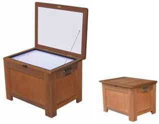 Velco ΜΠΑΟΥΛΟ - COOLER MERANTI -ΔΙΑΣΤΑΣΕΙΣ: L64xW47xH45cm