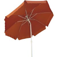 Velco ΟΜΠΡΕΛΑ ΒΕΡΑΝΤΑΣ-ΚΗΠΟΥ- ΘΑΛΑΣΣΗΣ ΠΟΡΤΟΚΑΛΙ 2m ΜΕΤΑΛΛΙΚΗ ΜΕ ΕΝΙΣΧΥΜΕΝΕΣ ΑΝΤΙΡΙΔΕΣ