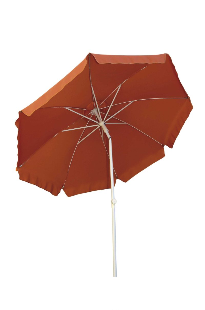 Velco ΟΜΠΡΕΛΑ ΒΕΡΑΝΤΑΣ-ΚΗΠΟΥ- ΘΑΛΑΣΣΗΣ ΠΟΡΤΟΚΑΛΙ 2m ΜΕΤΑΛΛΙΚΗ ΜΕ ΕΝΙΣΧΥΜΕΝΕΣ ΑΝΤΙΡΙΔΕΣ