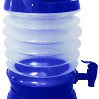 CAMPCOOL ΘΕΡΜΟΣ ΠΛΑΣΤΙΚΟ 5,5 Lt. ΠΤΥΣΣΟΜΕΝΟ ΜΕ ΒΡΥΣΑΚΙ & ΧΕΙΡΟΛΑΒΗ ΜΕΤΑΦΟΡΑΣ