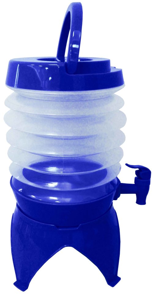 CAMPCOOL ΘΕΡΜΟΣ ΠΛΑΣΤΙΚΟ 5,5 Lt. ΠΤΥΣΣΟΜΕΝΟ ΜΕ ΒΡΥΣΑΚΙ & ΧΕΙΡΟΛΑΒΗ ΜΕΤΑΦΟΡΑΣ