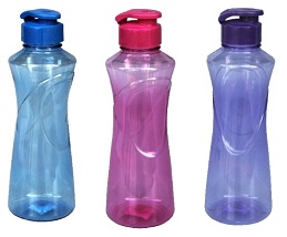 21-34351 CAMPCOOL ΜΠΟΥΚΑΛΙ 0,90 Lt. ΑΘΛΗΤΩΝ PET/HDPE -ΔΙΑΦΟΡΑ ΧΡΩΜΑΤΑ