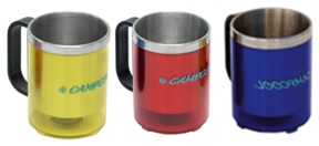 CAMPCOOL ΚΟΥΠΑ - ΘΕΡΜΟΣ ΑΝΟΞΕΙΔΩΤΗ 220gr -ΔΙΑΦΟΡΑ ΧΡΩΜΑΤΑ