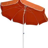 Velco ΟΜΠΡΕΛΑ ΒΕΡΑΝΤΑΣ-ΚΗΠΟΥ-ΘΑΛΑΣΣΗΣ ΠΟΡΤΟΚΑΛΙ 2m ΜΕΤΑΛΛΙΚΗ