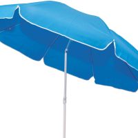 Velco ΟΜΠΡΕΛΑ ΒΕΡΑΝΤΑΣ- ΚΗΠΟΥ -ΘΑΛΑΣΣΗΣ ΜΠΛΕ 2m ΜΕΤΑΛΛΙΚΗ