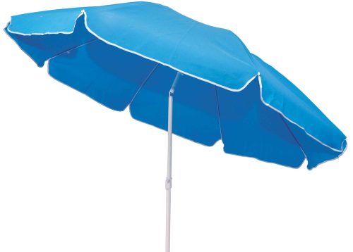 Velco ΟΜΠΡΕΛΑ ΒΕΡΑΝΤΑΣ- ΚΗΠΟΥ -ΘΑΛΑΣΣΗΣ ΜΠΛΕ 2m ΜΕΤΑΛΛΙΚΗ