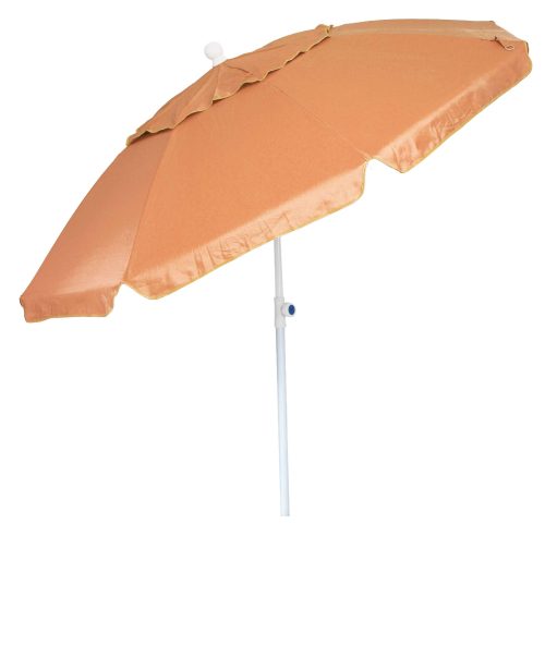 Velco ΟΜΠΡΕΛΑ ΒΕΡΑΝΤΑΣ-ΚΗΠΟΥ-ΘΑΛΑΣΣΗΣ ΠΟΡΤΟΚΑΛΙ ΜΕ ΑΣΗΜΙ ΕΠΙΣΤΡΩΣΗ ΕΣΩΤΕΡΙΚΑ  2m ΜΕΤΑΛΛΙΚΗ