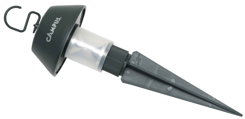 CAMPUS ΦΑΝΑΡΙ ΜΠΑΤΑΡΙΑΣ 1LED  ΕΔΑΦΟΥΣ & ΟΡΟΦΗΣ